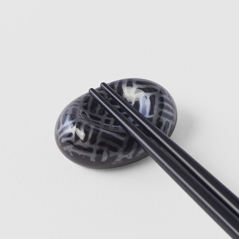 Chopstick Rest Pebble Steps