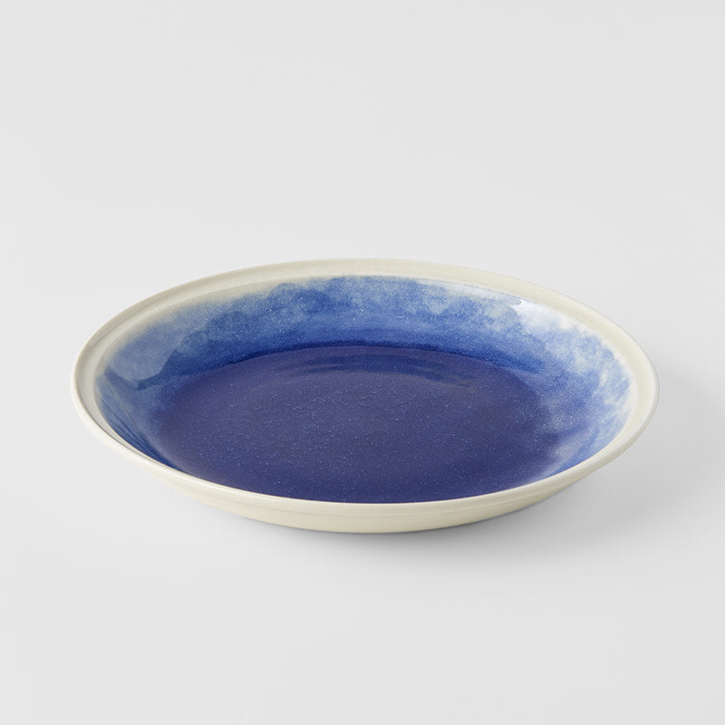 Pasta Bowl 24.5cm Ocean Blue Glaze