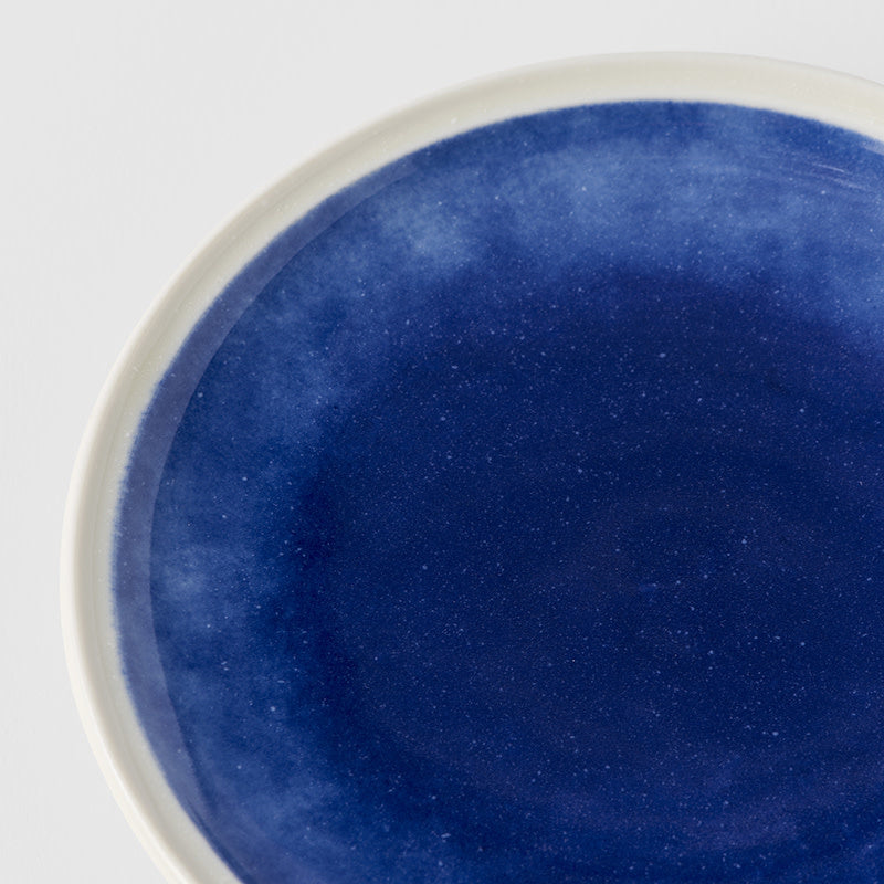 Plate 14.3cm Small Ocean Blue Glaze