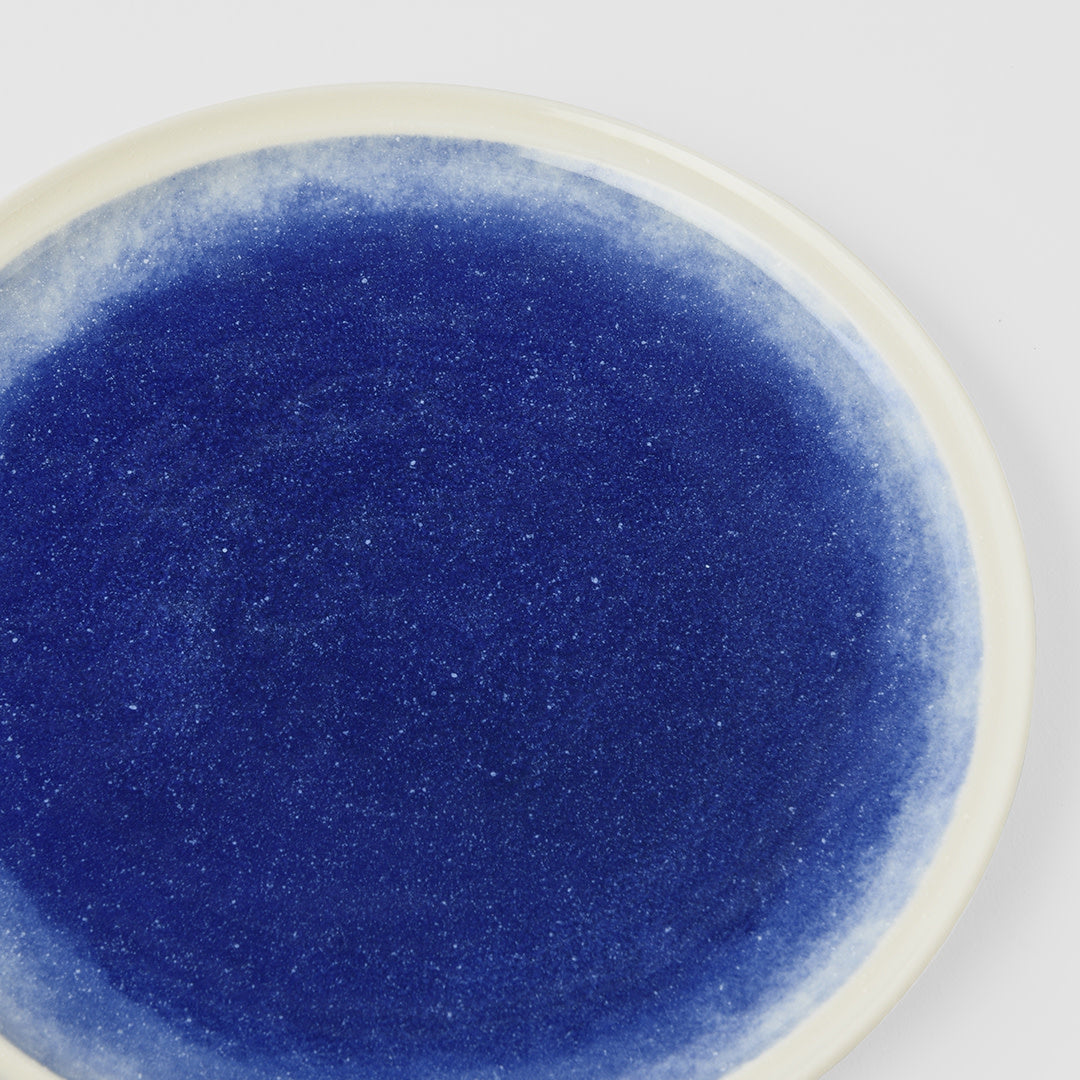 Dinner Plate 23 cm Ocean Blue Glaze