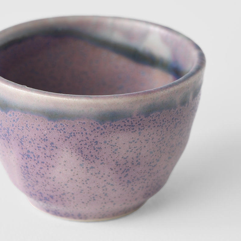 Sake Cup 4.3cm Lilac Glaze