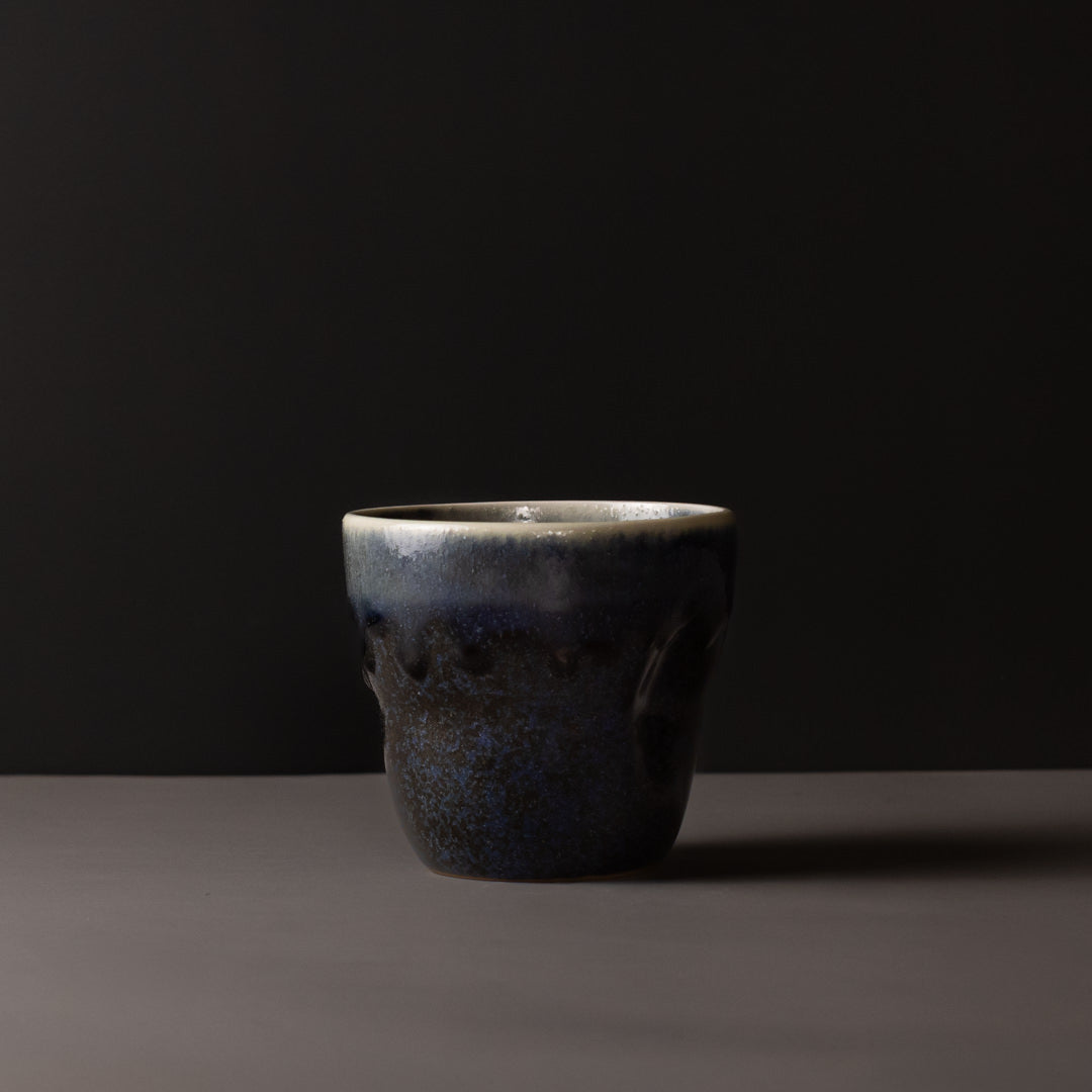 Mug Yunomi 280ml Dark Indigo Glaze