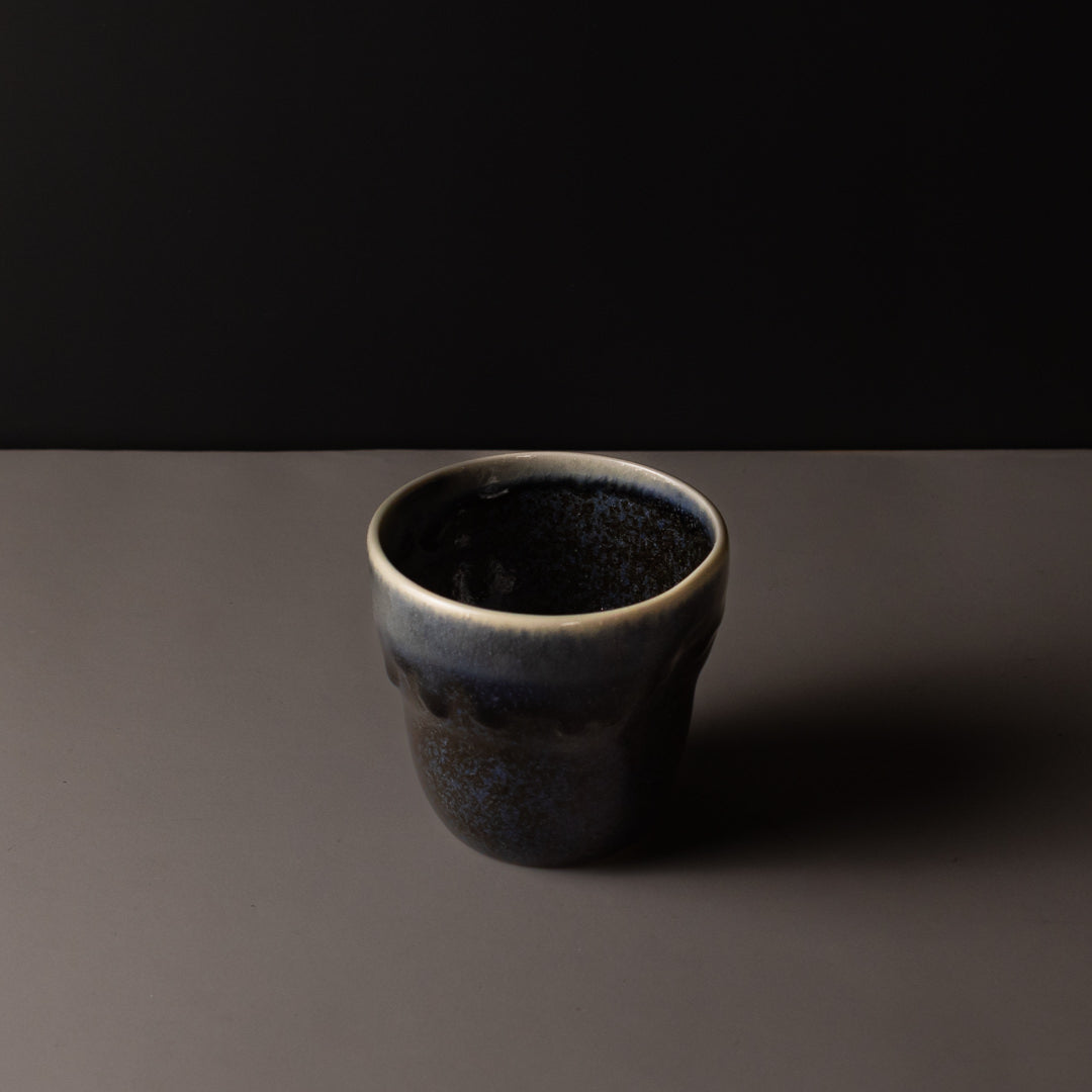 Mug Yunomi 280ml Dark Indigo Glaze