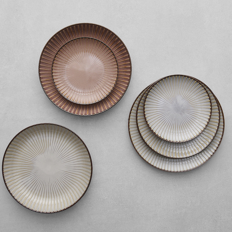 Plate 16cm White Sendan Glaze
