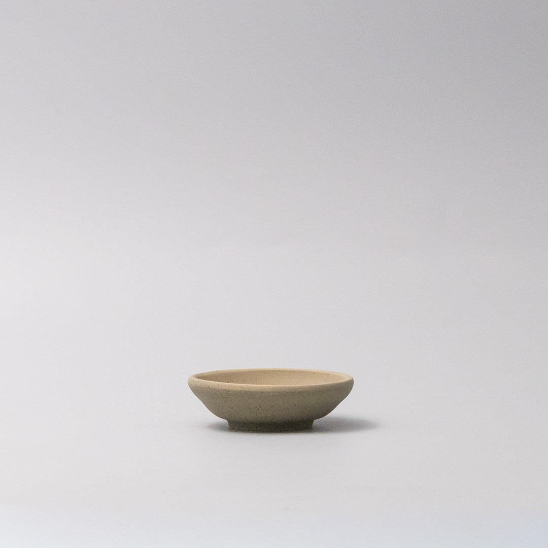 Sauce Dish 8cm Kozara Dry Sage Glaze