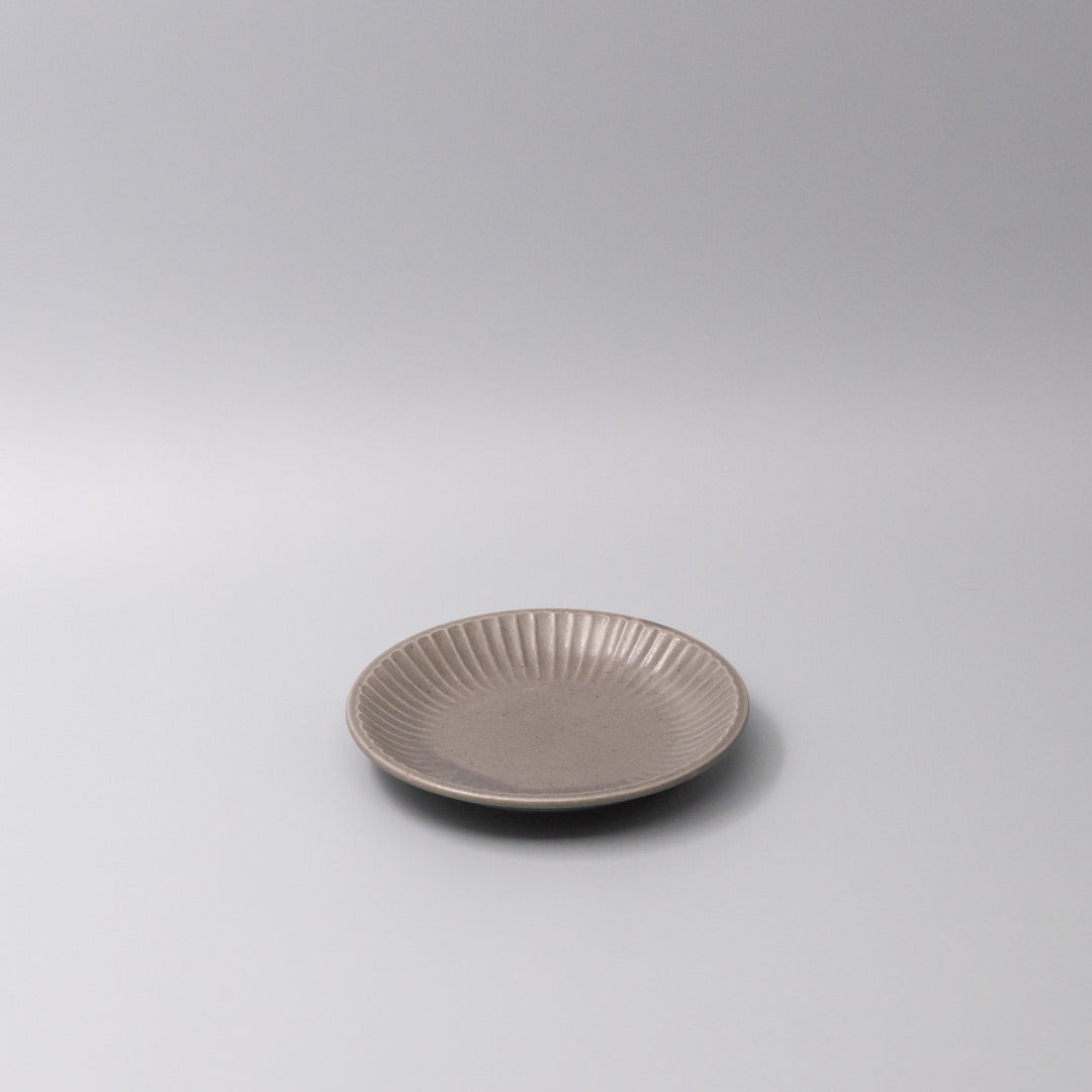 Plate 15.5cm Sunburst Dove Glaze