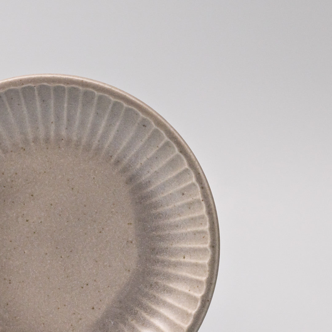 Plate 15.5cm Sunburst Dove Glaze