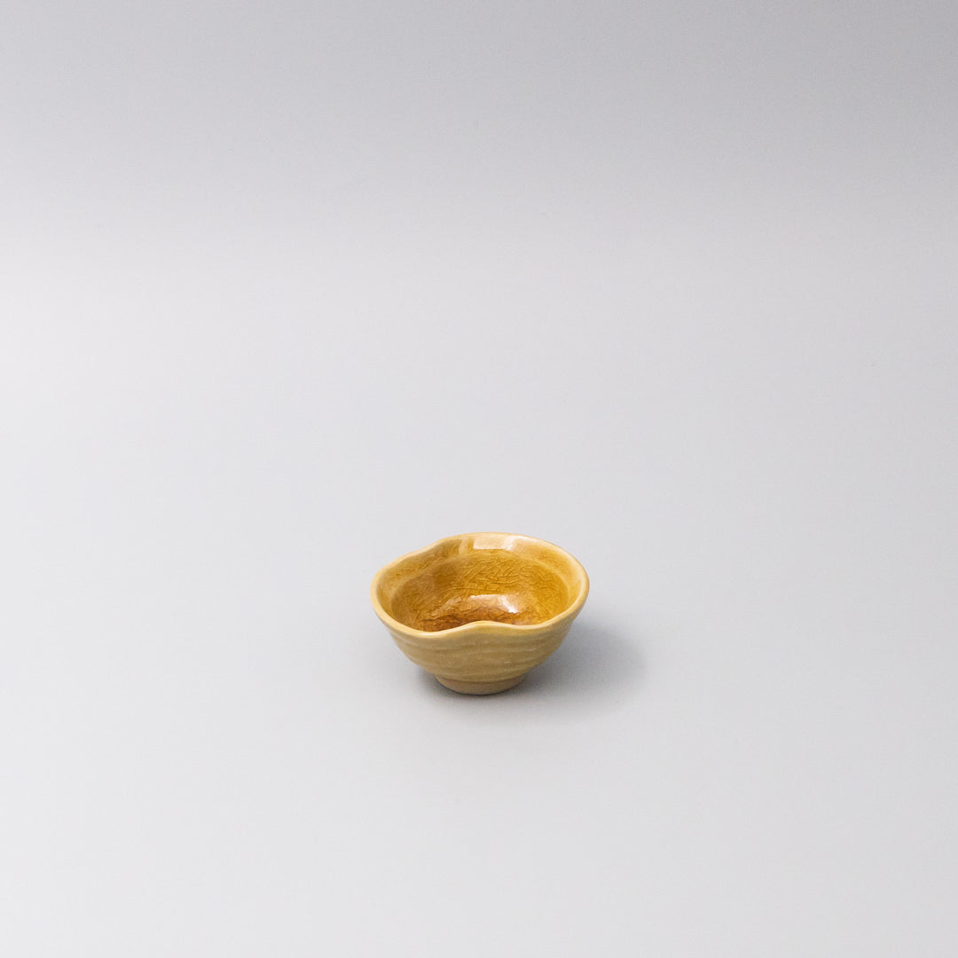 Sauce Bowl 40ml Amane Amber Glaze