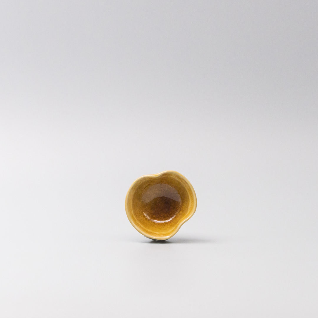 Sauce Bowl 40ml Amane Amber Glaze