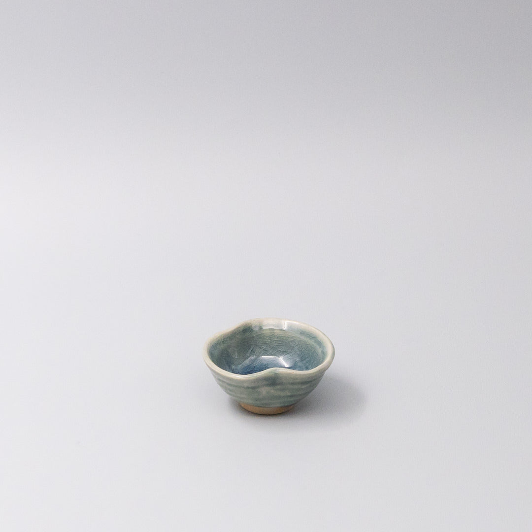 Sauce Bowl 40ml Amane Sapphire Glaze