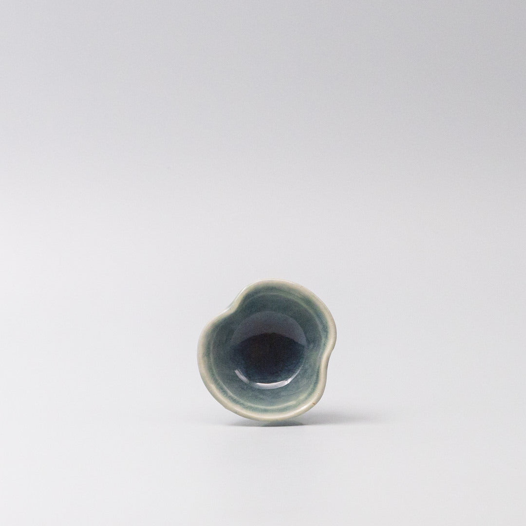 Sauce Bowl 40ml Amane Sapphire Glaze