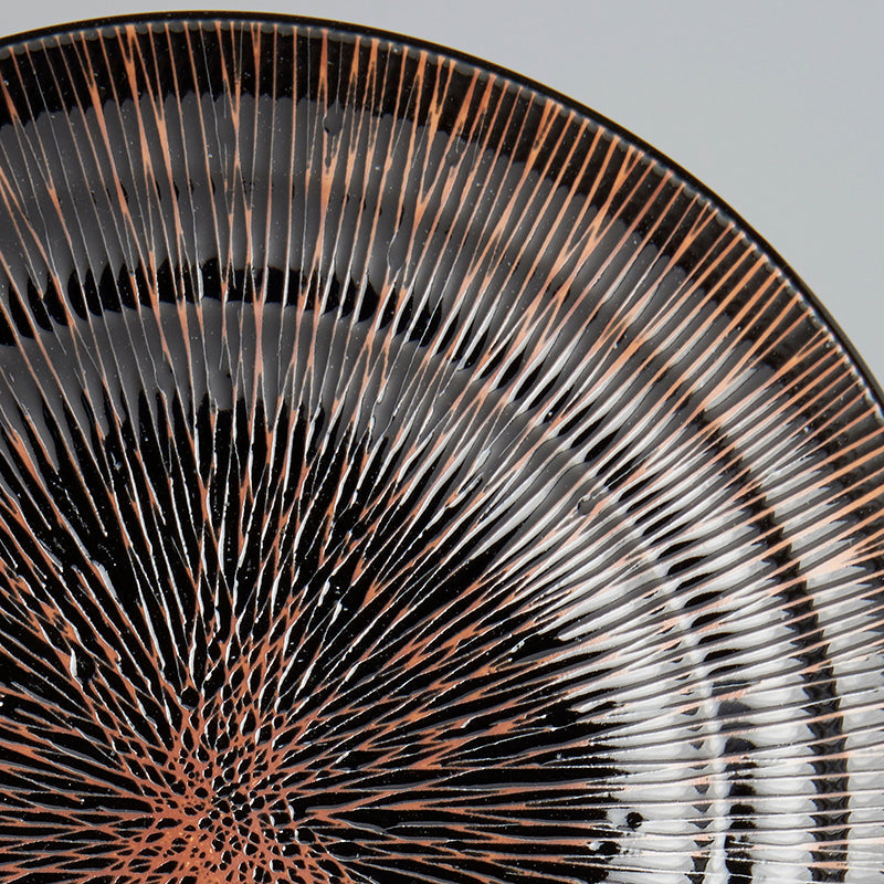 Serving Bowl 28.5cm Bronze Converging Glaze