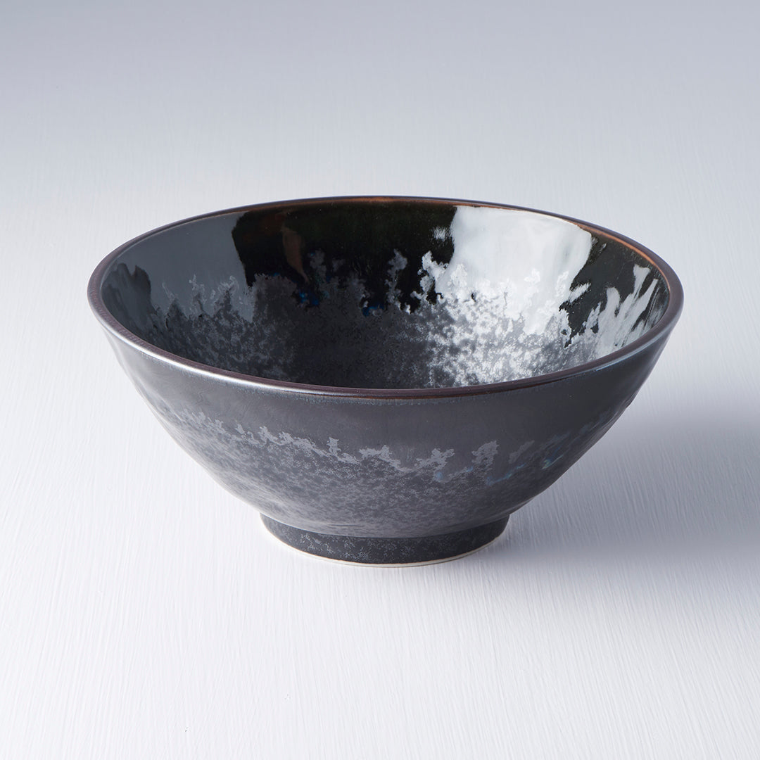 Udon Bowl 19cm Matt and Shiny Glaze