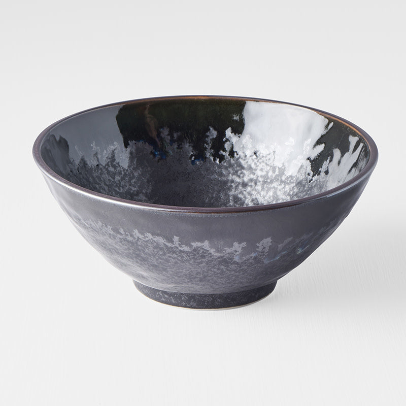 Udon Bowl 19cm Matt and Shiny Glaze