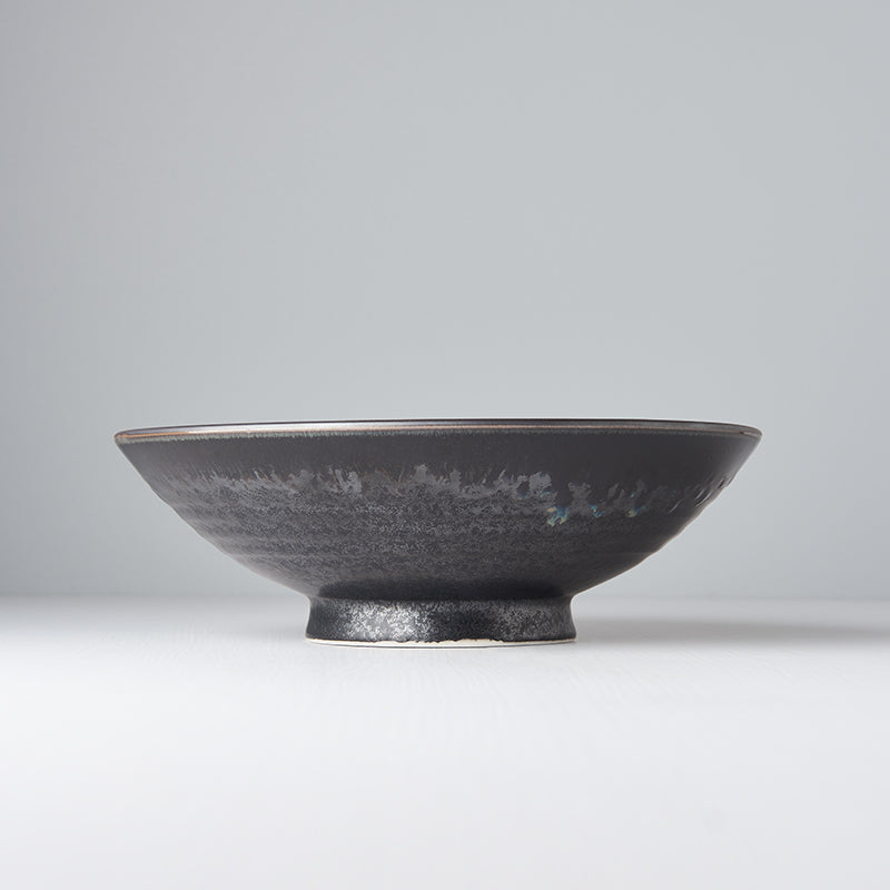 Ramen Bowl 24cm Matt Black Glaze