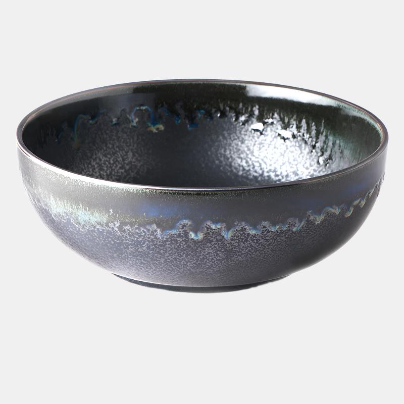 Serving Bowl 24cm Matt and Shiny Glaze