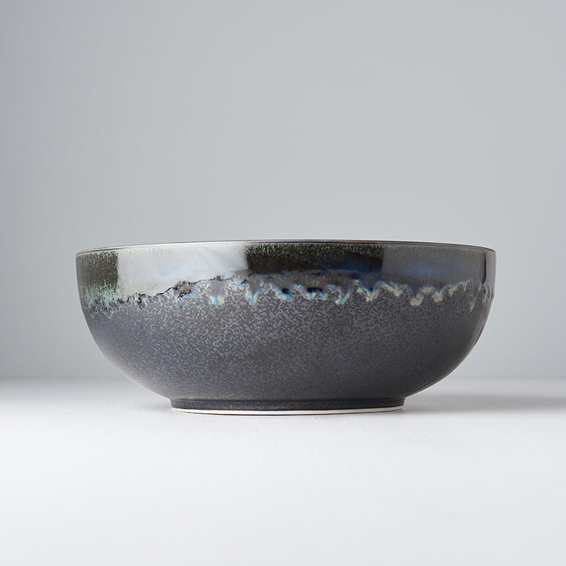 Serving Bowl 24cm Matt and Shiny Glaze