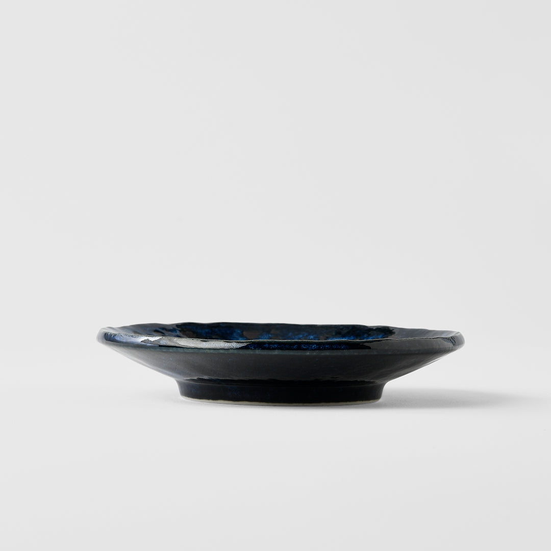Saucer 13cm Copper Swirl Glaze