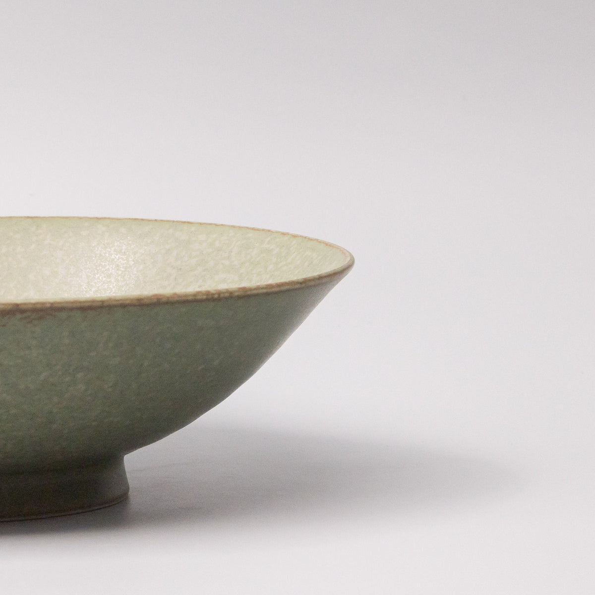 Ramen Bowl 25cm Green Fade Glaze