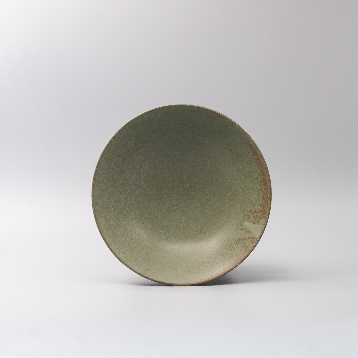 Ramen Bowl 25cm Green Fade Glaze