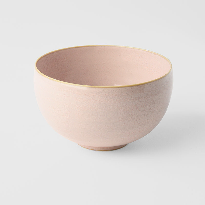 Bowl Round Medium 13cm Sakura Pink Glaze