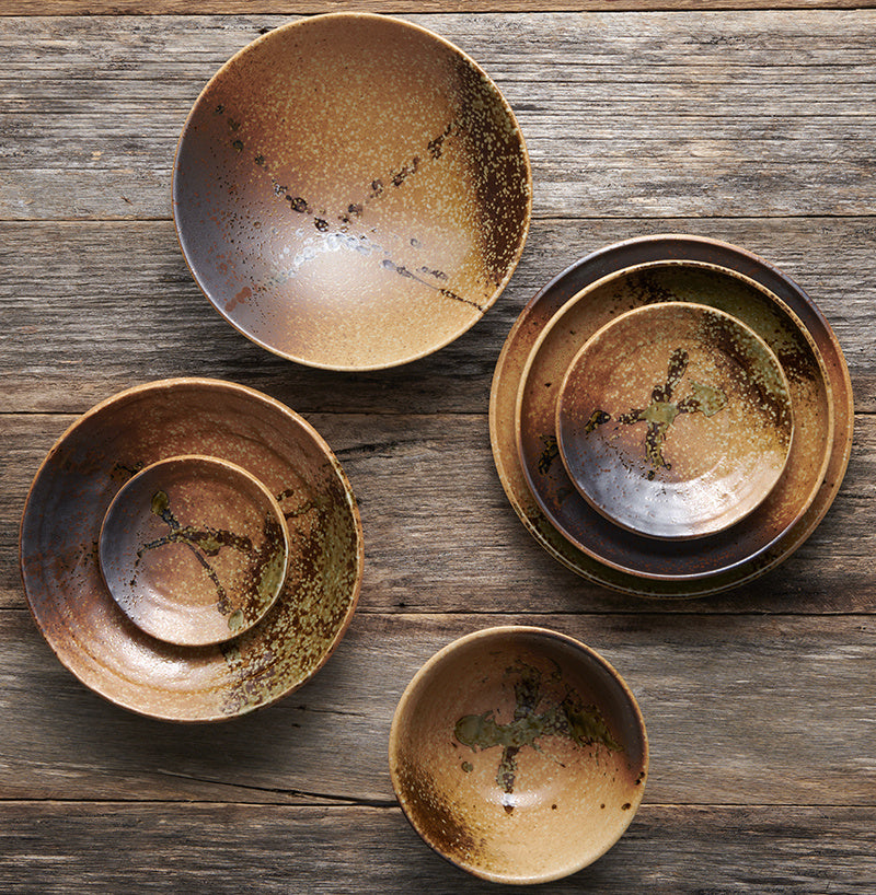 Saucer 13cm Wabi Sabi Glaze