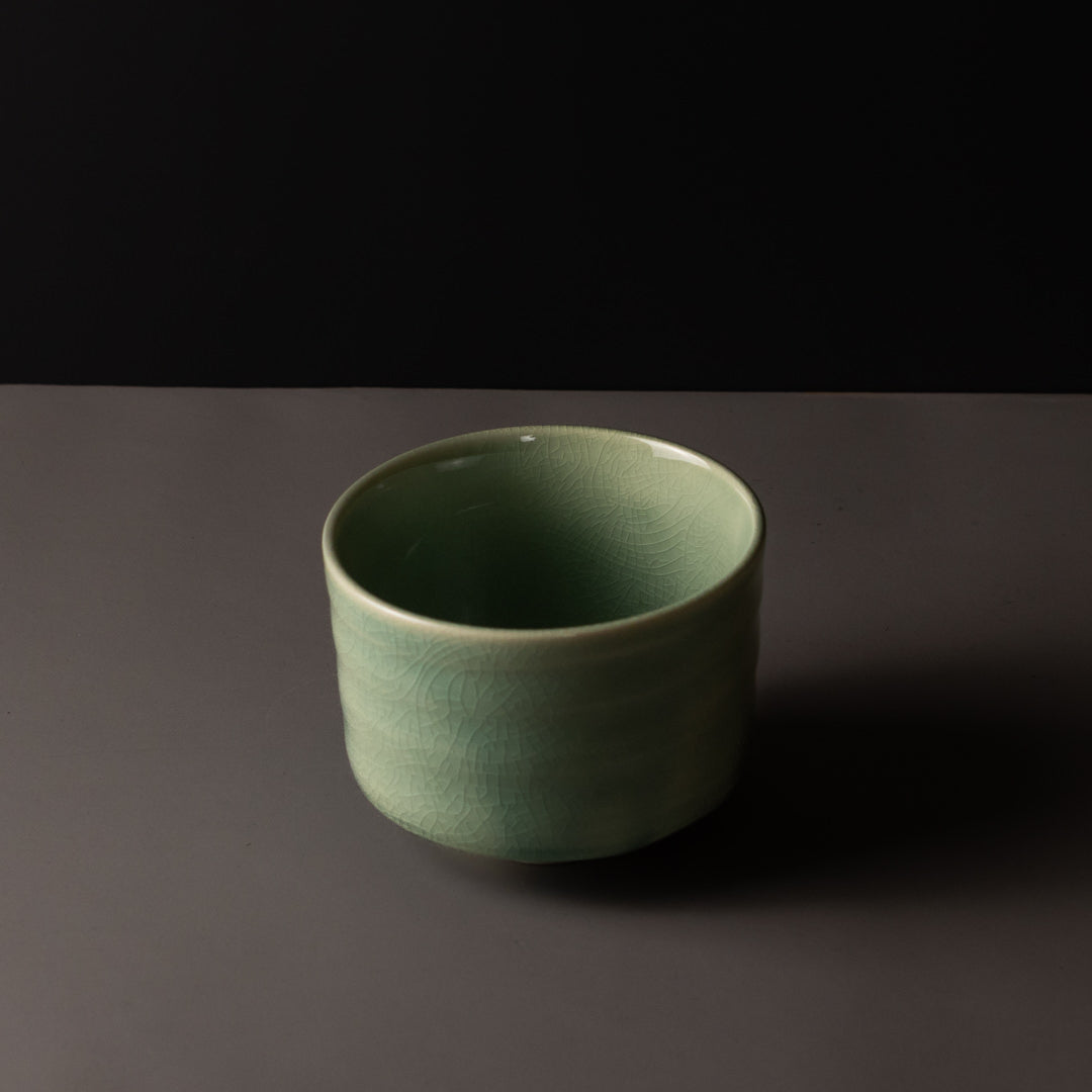 Matcha Tea Bowl 10cm Jade