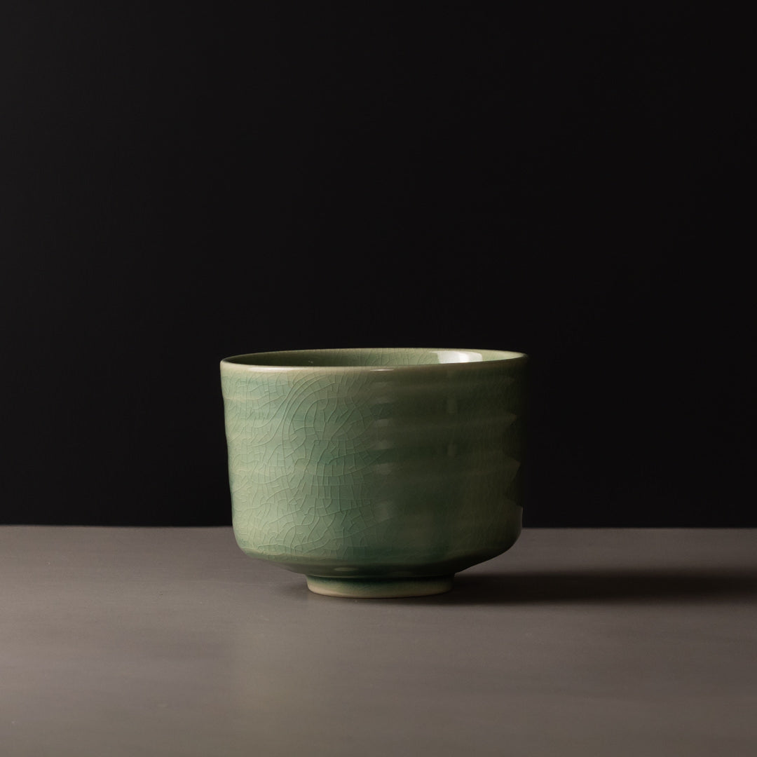 Matcha Tea Bowl 10cm Jade