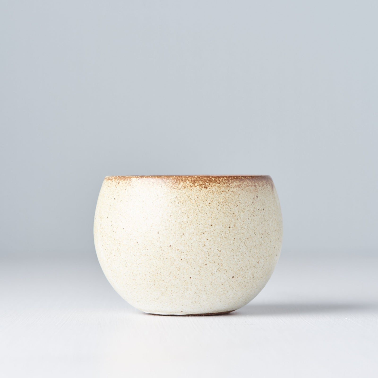 Cup Round 180ml Oatmeal Glaze