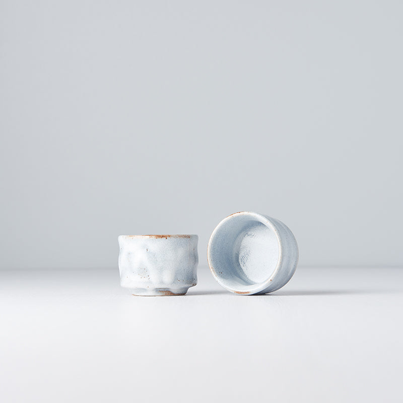 Sake Cup 50ml White Cloud Glaze