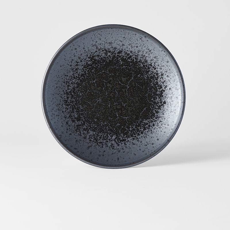 Dinner Plate 25cm Black Pearl Glaze