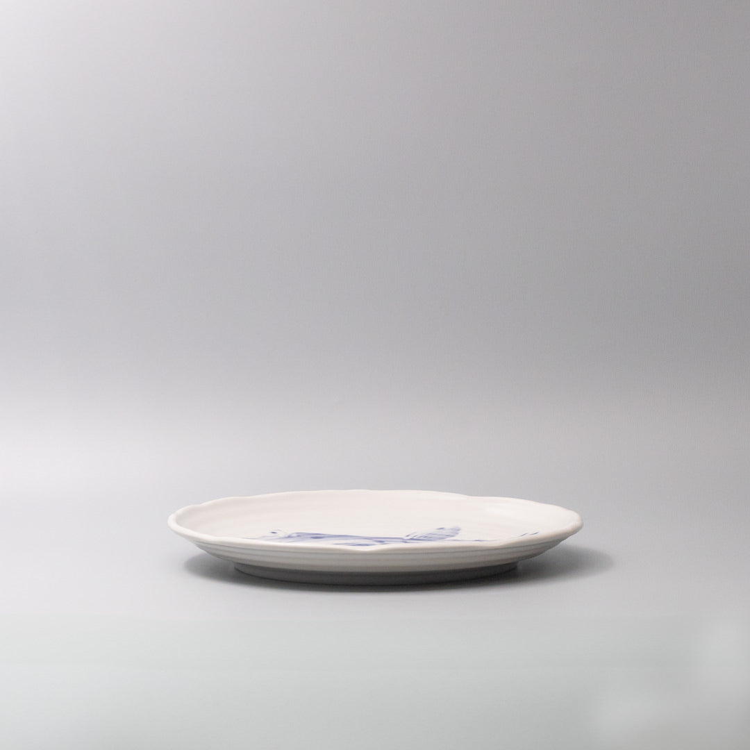 Serving Platter 29cm Fugu Design