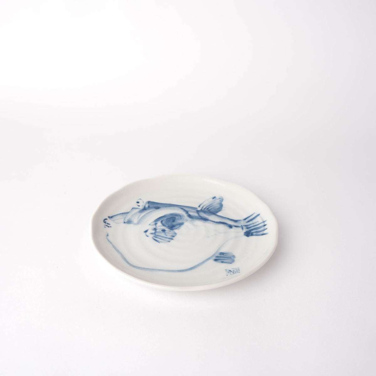 Plate 16cm Fugu Design