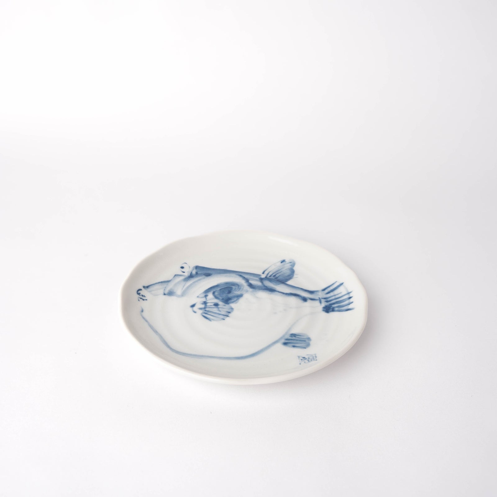 Plate 16cm Fugu Design