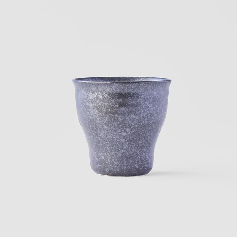 Cup Fluted 7cm Craft Black