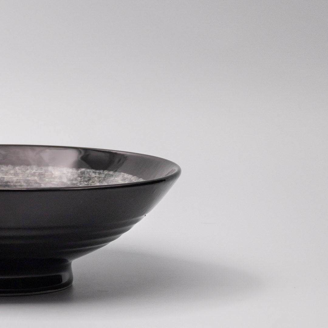 Ramen Bowl 24cm Blue Cloud Glaze