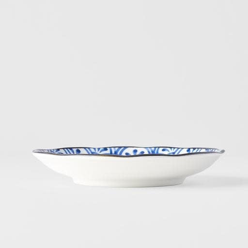 Tapas Plate 16.5cm Petal Crest Design