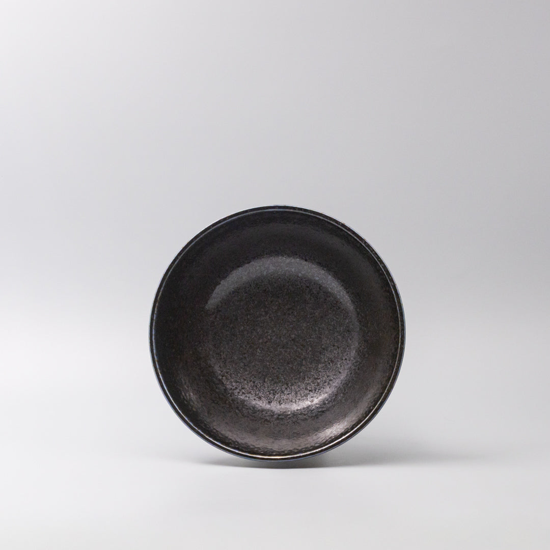 Udon Bowl Fluted 21cm Midnight Pearl Glaze