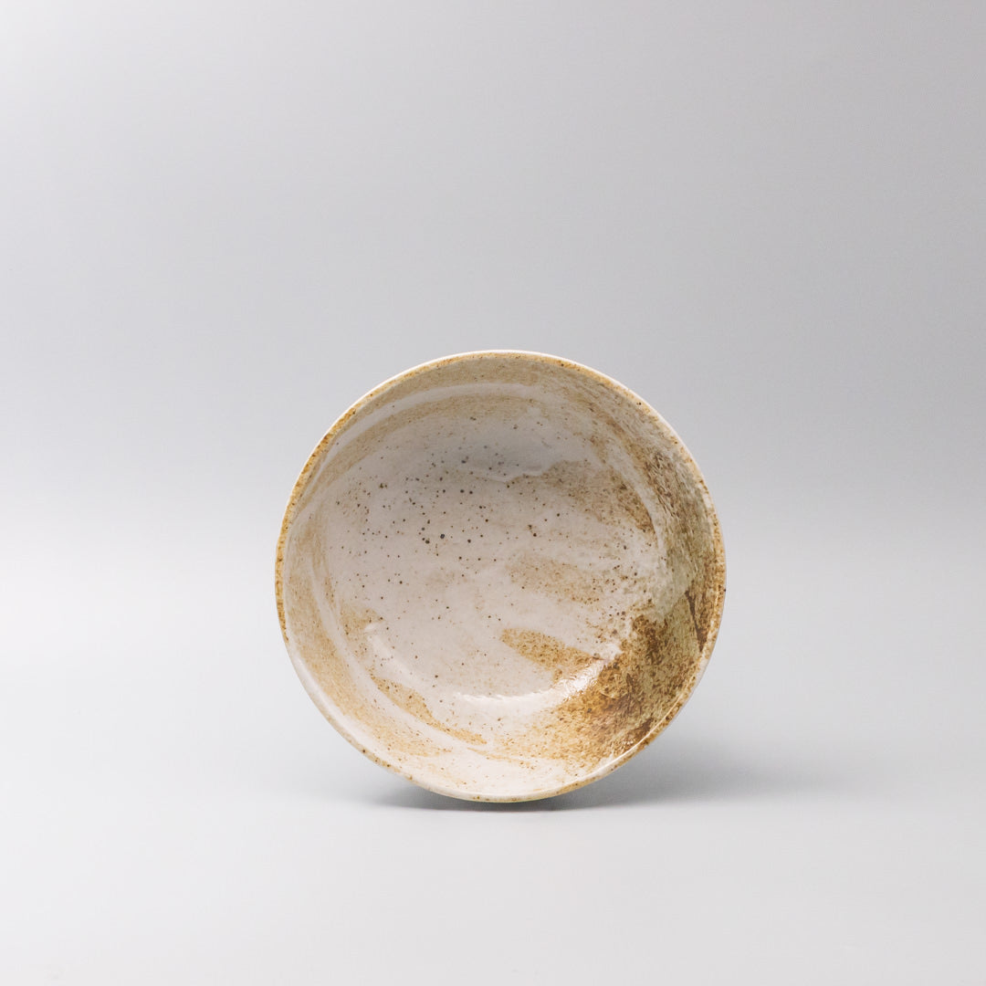 Ramen Bowl 21cm Snow Bamboo Glaze