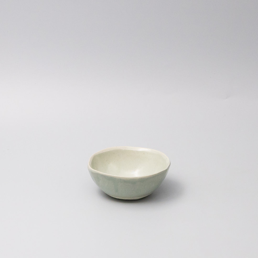 Lopsided Bowl 11.5cm Tomei Blue Glaze