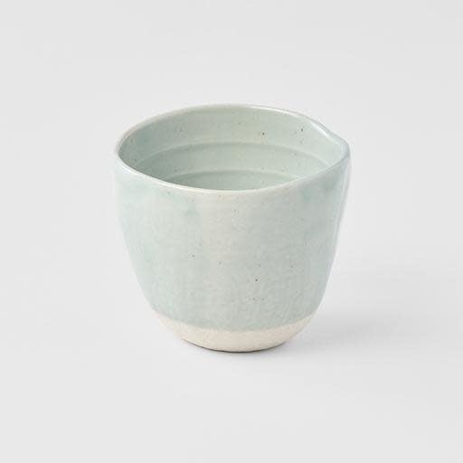 Lopsided Mug 200ml Tomei Blue Glaze