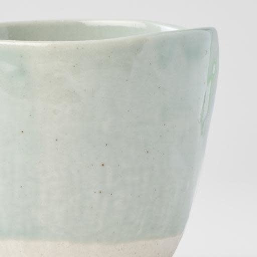 Lopsided Mug 200ml Tomei Blue Glaze