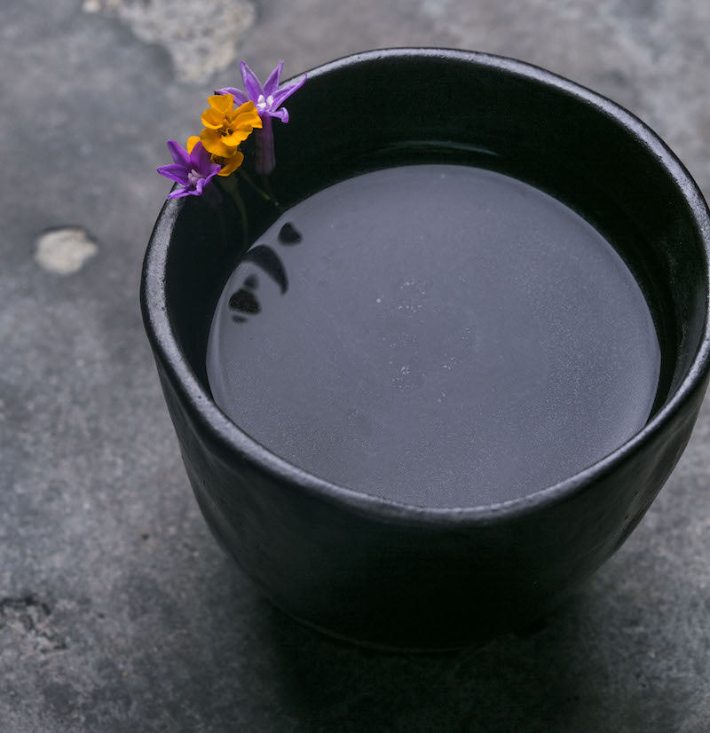 Lopsided Mug 200ml Tomei Blue Glaze