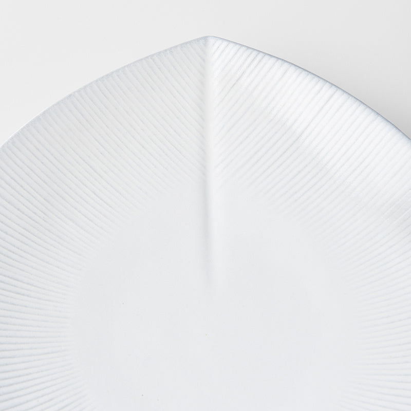 Dinner Plate 25.5cm Snow Leaf Glaze