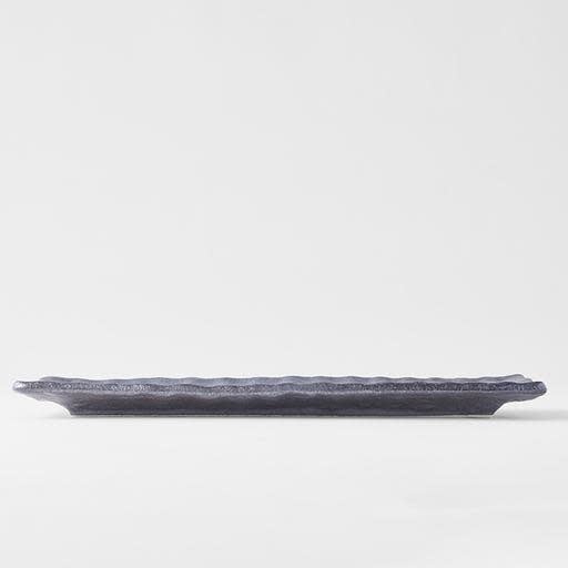 Sashimi Plate 33cm Crumpled Design