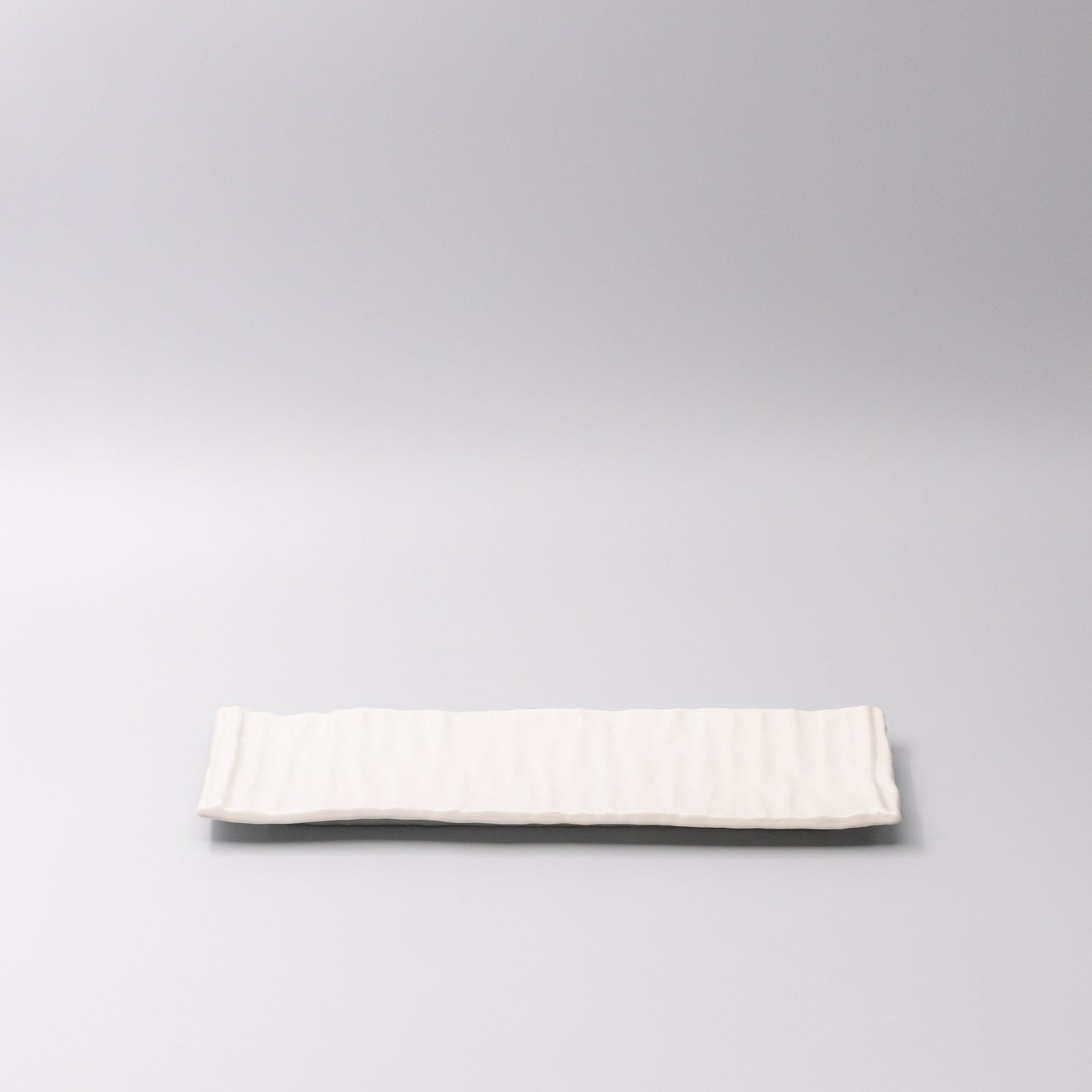 Sashimi Plate 33cm White Glaze