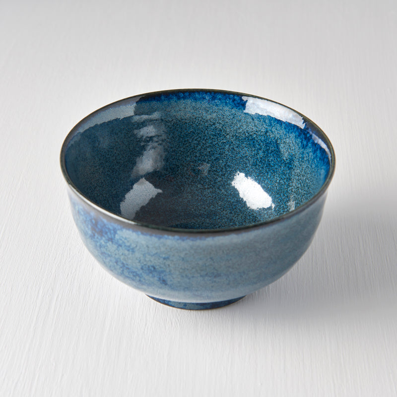 Bowl 13cm Kanso Indigo Blue Glaze