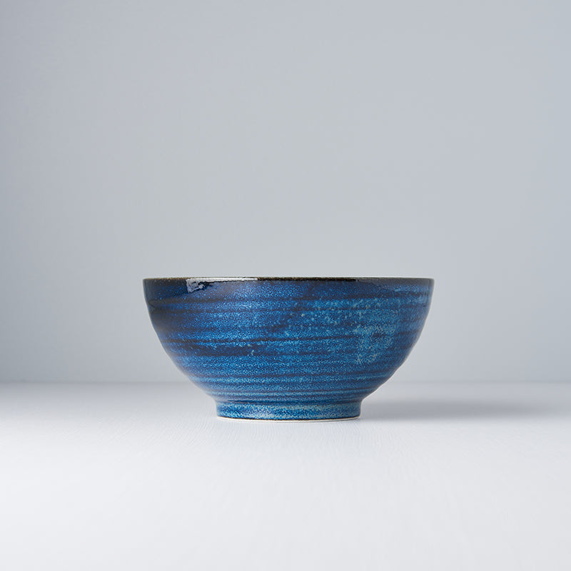 Udon Bowl 19cm Kanso Indigo Blue Glaze