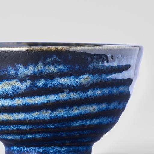 Tea Cup 9cm Kanso Indigo Blue Glaze