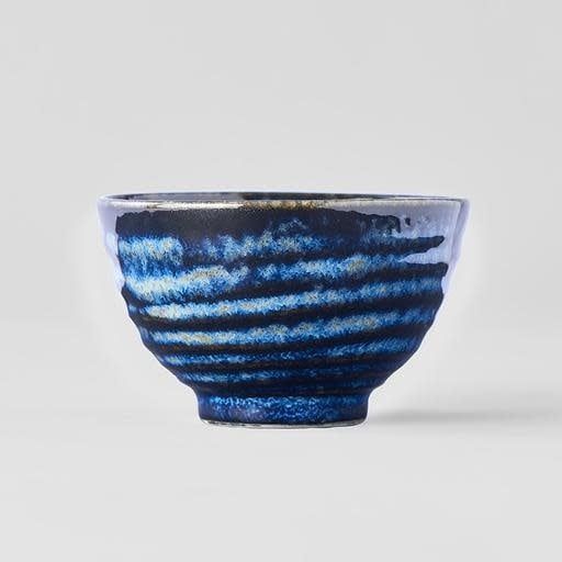 Tea Cup 9cm Kanso Indigo Blue Glaze